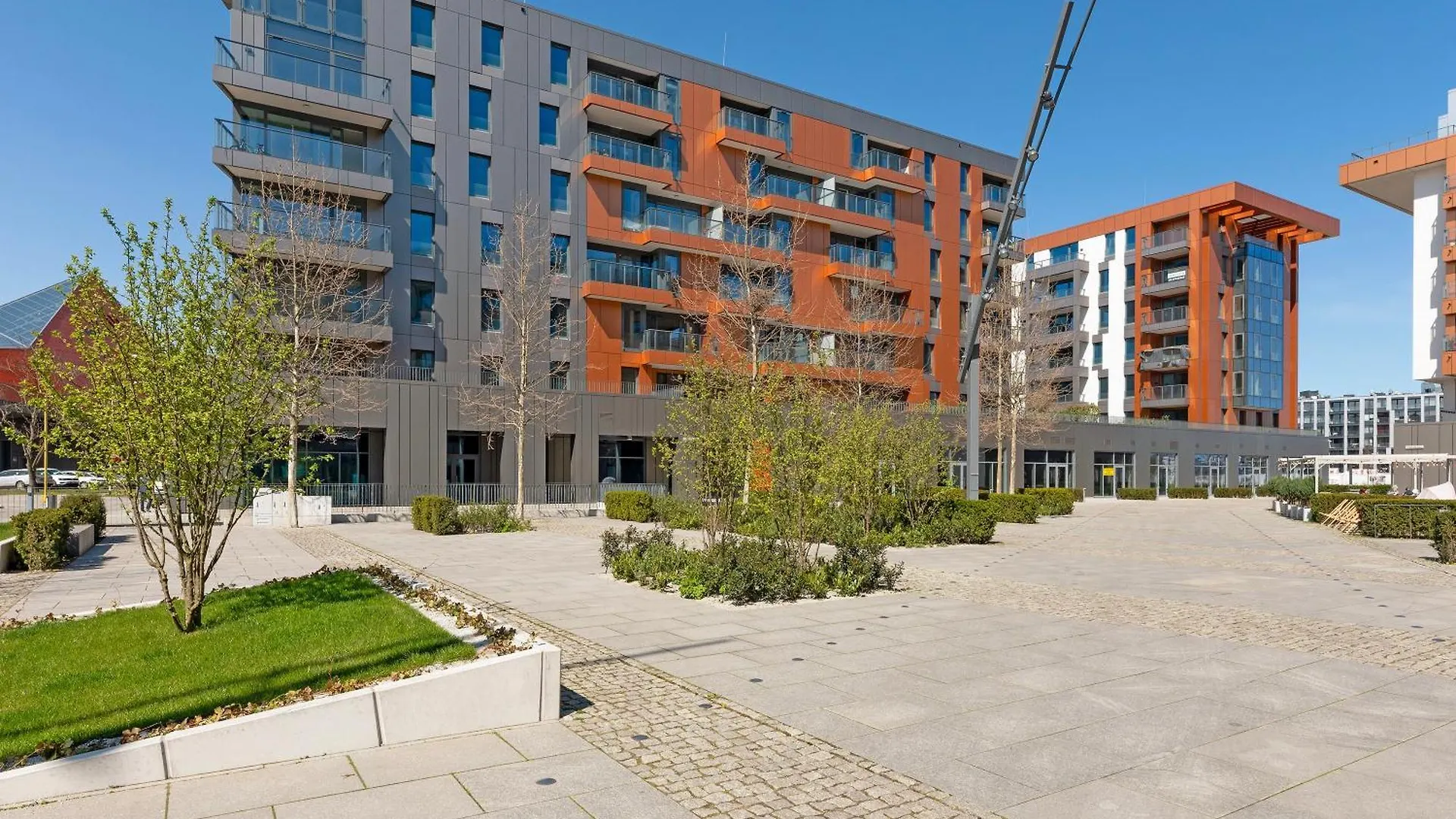 Brabank 20 By Grand Apartments Gdansk